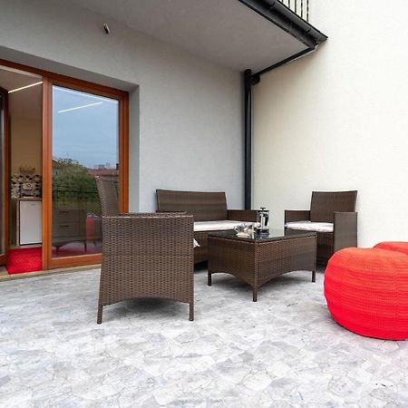 Apartament Karminowy Daire Wadowice Dış mekan fotoğraf