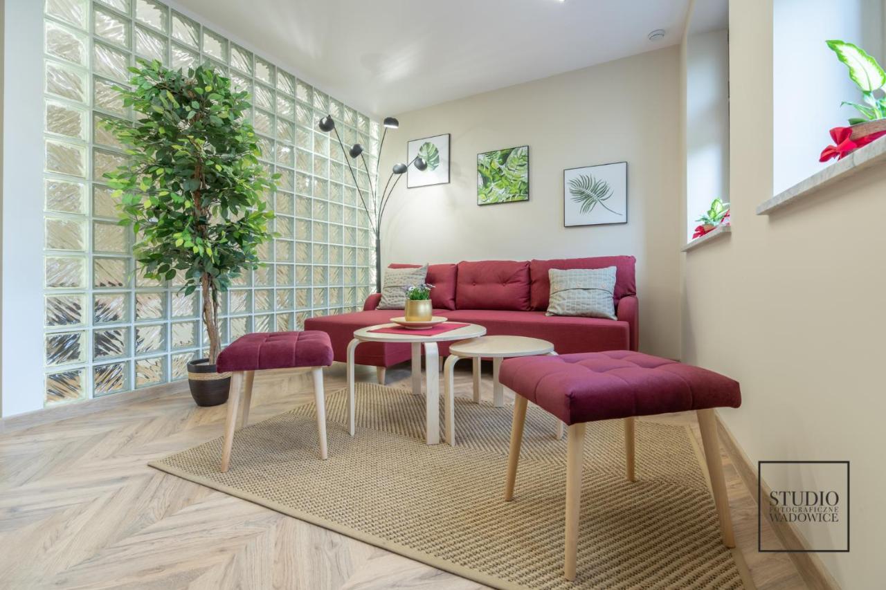 Apartament Karminowy Daire Wadowice Dış mekan fotoğraf