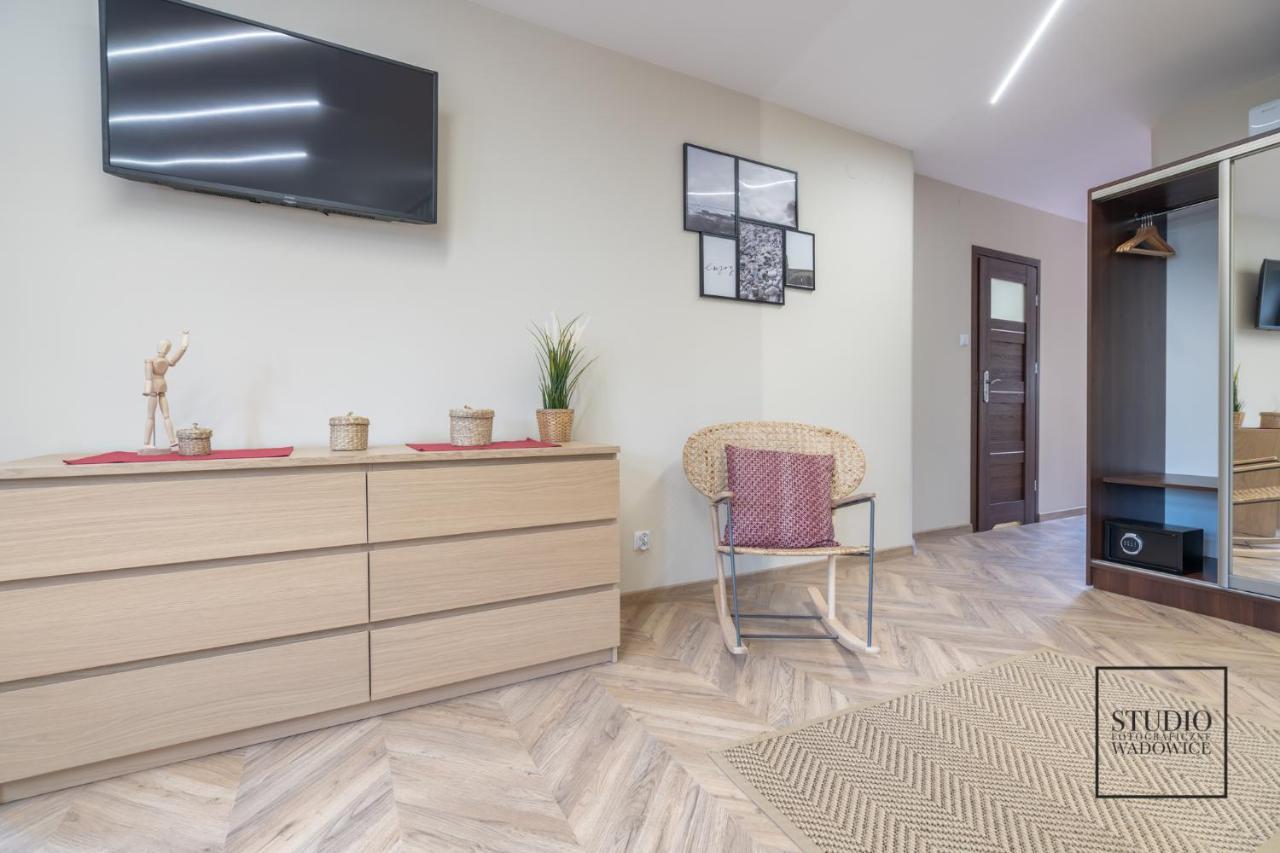 Apartament Karminowy Daire Wadowice Dış mekan fotoğraf
