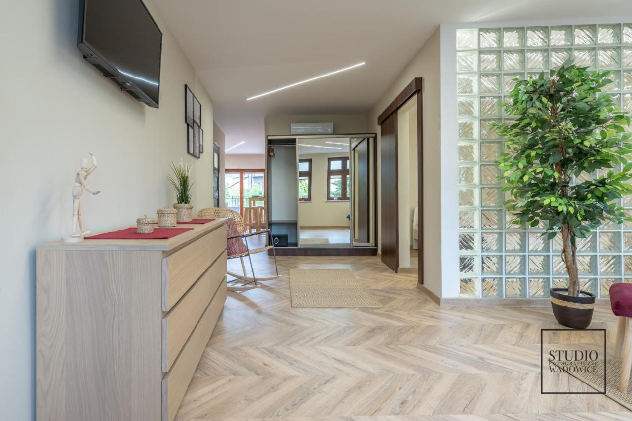 Apartament Karminowy Daire Wadowice Dış mekan fotoğraf