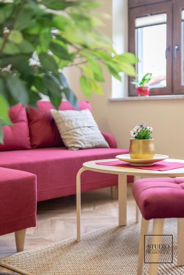 Apartament Karminowy Daire Wadowice Dış mekan fotoğraf