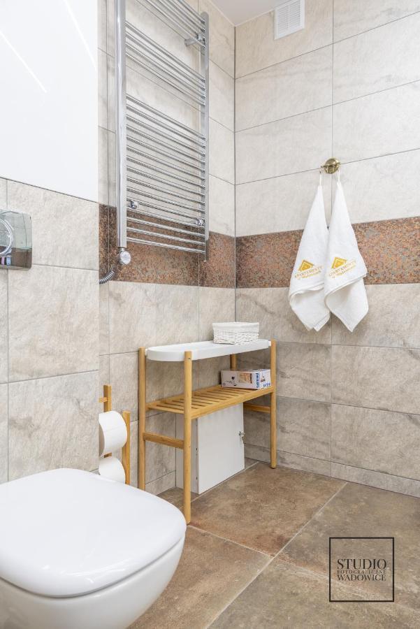 Apartament Karminowy Daire Wadowice Dış mekan fotoğraf