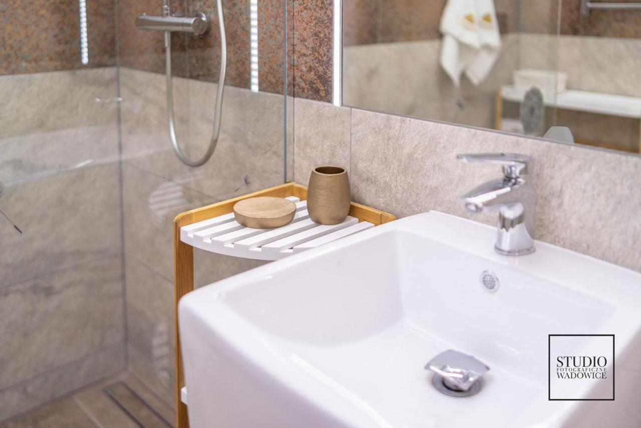 Apartament Karminowy Daire Wadowice Dış mekan fotoğraf
