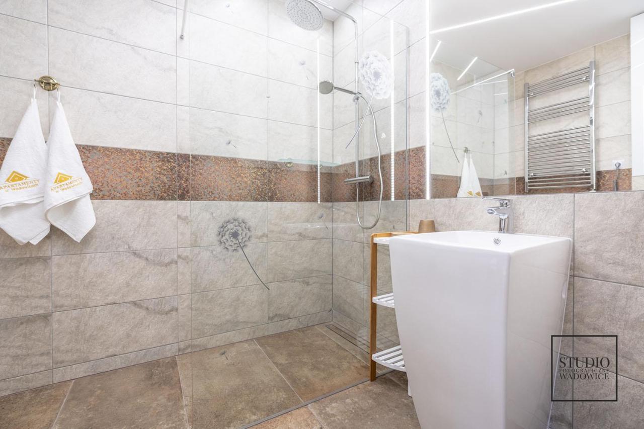 Apartament Karminowy Daire Wadowice Dış mekan fotoğraf