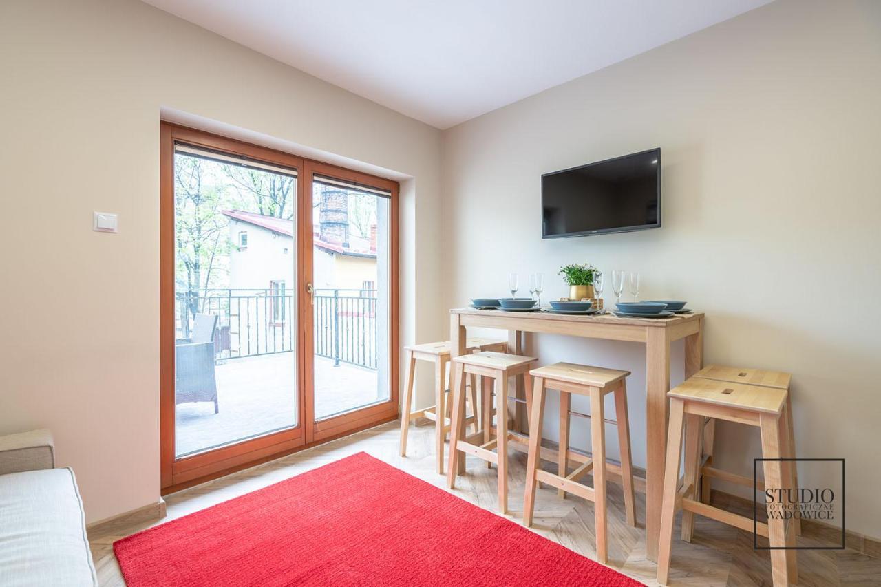 Apartament Karminowy Daire Wadowice Dış mekan fotoğraf