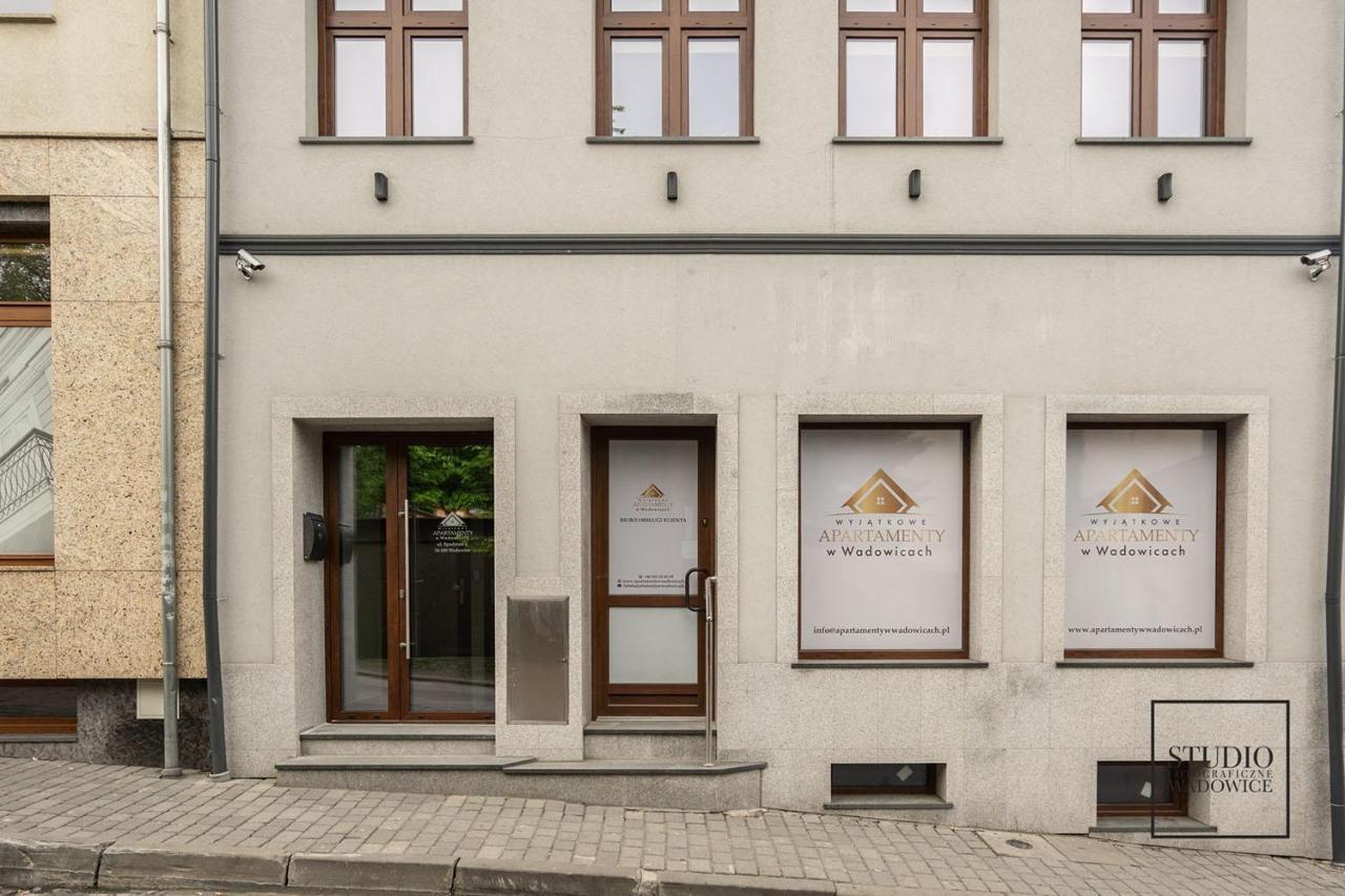 Apartament Karminowy Daire Wadowice Dış mekan fotoğraf