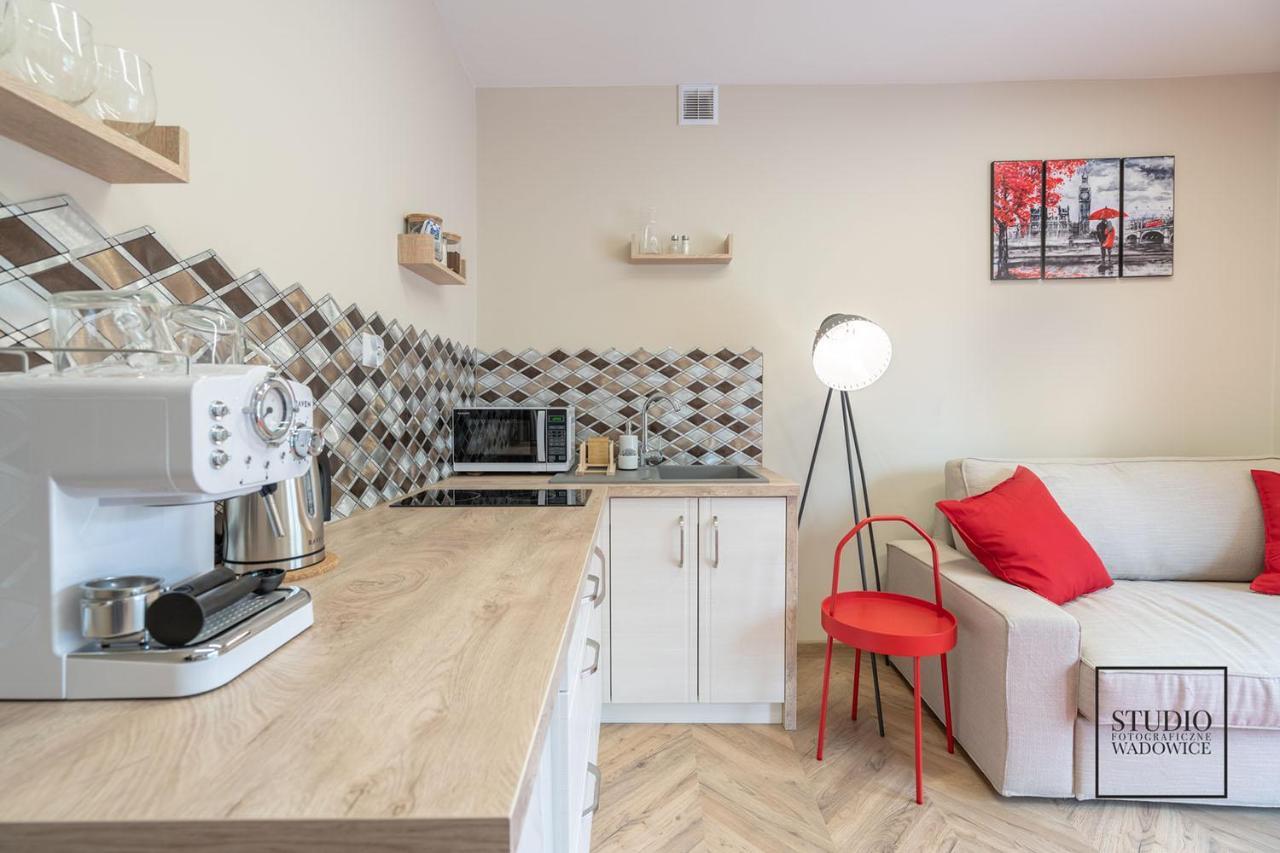 Apartament Karminowy Daire Wadowice Dış mekan fotoğraf