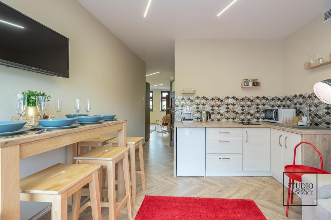 Apartament Karminowy Daire Wadowice Dış mekan fotoğraf