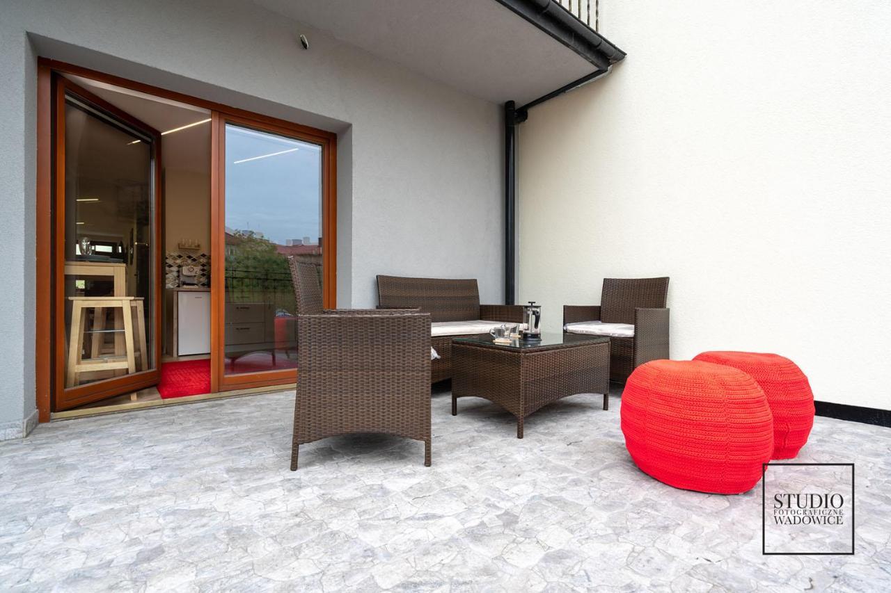 Apartament Karminowy Daire Wadowice Dış mekan fotoğraf